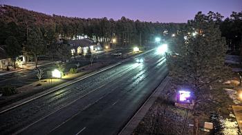 Weather camera view of Town of Pinetop-Lakeside.