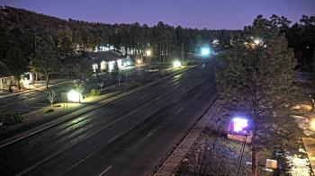 Weather camera view of Town of Pinetop-Lakeside.
