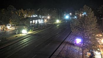 Weather camera view of Town of Pinetop-Lakeside.