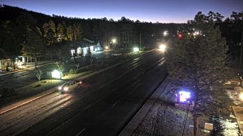 Weather camera view of Town of Pinetop-Lakeside.
