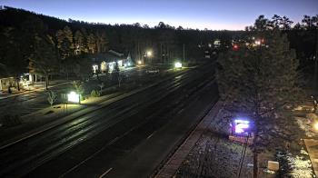 Weather camera view of Town of Pinetop-Lakeside.
