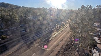Weather camera view of Town of Pinetop-Lakeside.