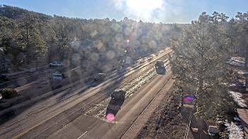 Weather camera view of Town of Pinetop-Lakeside.