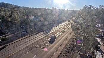 Weather camera view of Town of Pinetop-Lakeside.