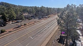 Weather camera view of Town of Pinetop-Lakeside.