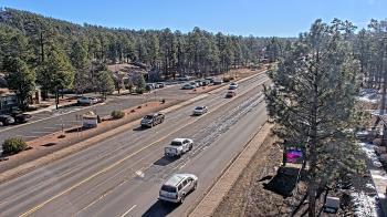 Weather camera view of Town of Pinetop-Lakeside.