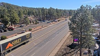 Weather camera view of Town of Pinetop-Lakeside.