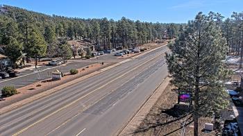 Weather camera view of Town of Pinetop-Lakeside.