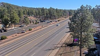 Weather camera view of Town of Pinetop-Lakeside.