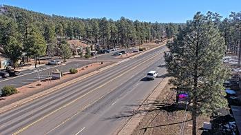 Weather camera view of Town of Pinetop-Lakeside.