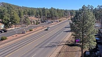Weather camera view of Town of Pinetop-Lakeside.