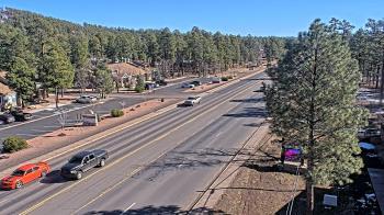 Weather camera view of Town of Pinetop-Lakeside.