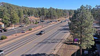 Weather camera view of Town of Pinetop-Lakeside.
