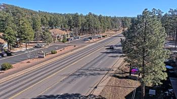 Weather camera view of Town of Pinetop-Lakeside.