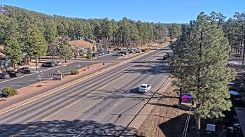 Weather camera view of Town of Pinetop-Lakeside.
