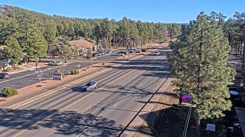 Weather camera view of Town of Pinetop-Lakeside.