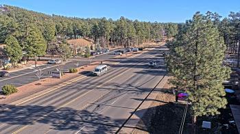 Weather camera view of Town of Pinetop-Lakeside.