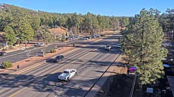 Weather camera view of Town of Pinetop-Lakeside.