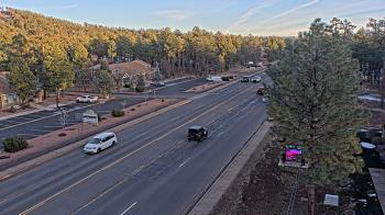 Weather camera view of Town of Pinetop-Lakeside.