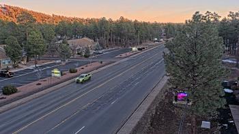 Weather camera view of Town of Pinetop-Lakeside.