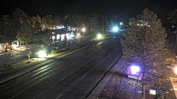 Weather camera view of Town of Pinetop-Lakeside.