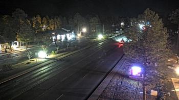 Weather camera view of Town of Pinetop-Lakeside.