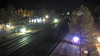 Weather camera view of Town of Pinetop-Lakeside.