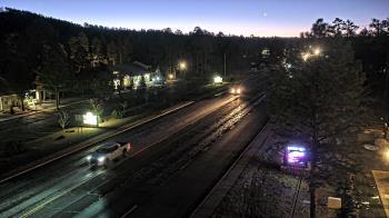 Weather camera view of Town of Pinetop-Lakeside.