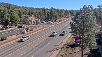 Weather camera view of Town of Pinetop-Lakeside.