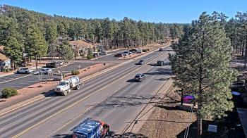 Weather camera view of Town of Pinetop-Lakeside.