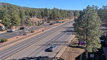 Weather camera view of Town of Pinetop-Lakeside.