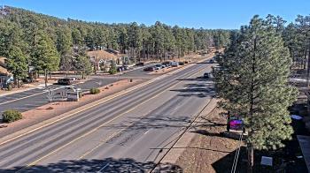 Weather camera view of Town of Pinetop-Lakeside.