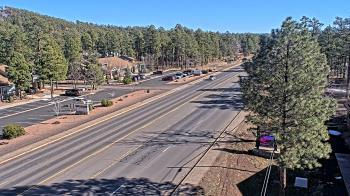 Weather camera view of Town of Pinetop-Lakeside.