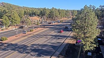 Weather camera view of Town of Pinetop-Lakeside.