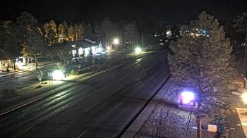 Weather camera view of Town of Pinetop-Lakeside.