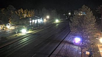 Weather camera view of Town of Pinetop-Lakeside.