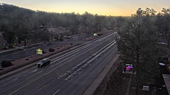 Weather camera view of Town of Pinetop-Lakeside.