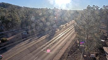 Weather camera view of Town of Pinetop-Lakeside.