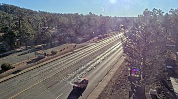 Weather camera view of Town of Pinetop-Lakeside.