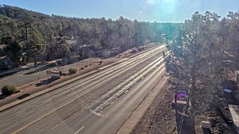 Weather camera view of Town of Pinetop-Lakeside.