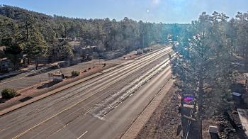 Weather camera view of Town of Pinetop-Lakeside.