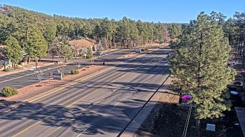 Weather camera view of Town of Pinetop-Lakeside.