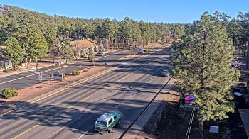 Weather camera view of Town of Pinetop-Lakeside.