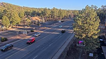 Weather camera view of Town of Pinetop-Lakeside.