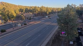 Weather camera view of Town of Pinetop-Lakeside.