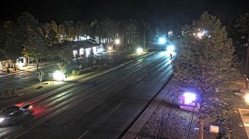 Weather camera view of Town of Pinetop-Lakeside.