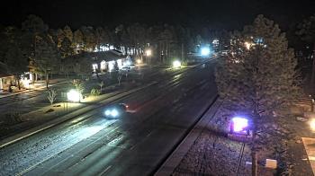 Weather camera view of Town of Pinetop-Lakeside.