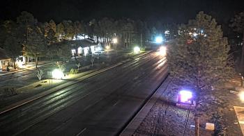 Weather camera view of Town of Pinetop-Lakeside.
