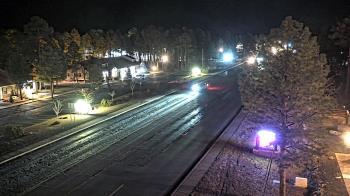 Weather camera view of Town of Pinetop-Lakeside.