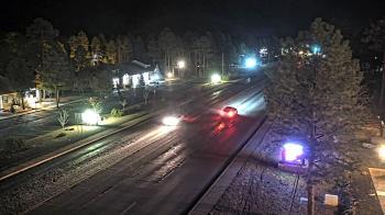 Weather camera view of Town of Pinetop-Lakeside.